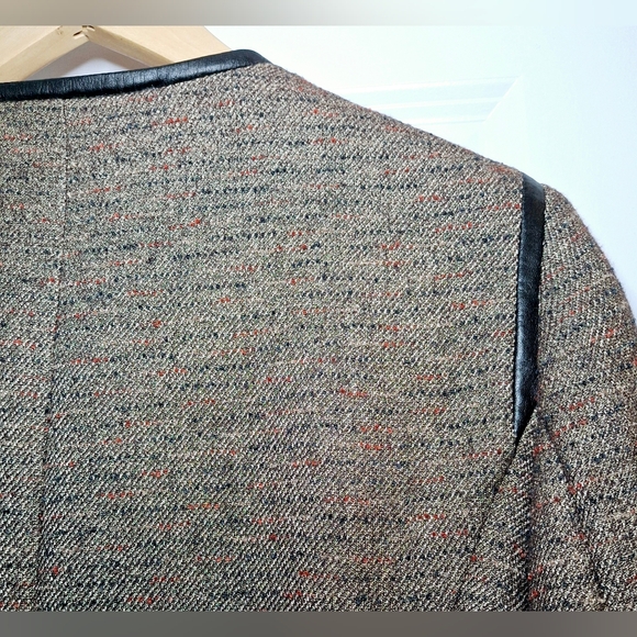 Vintage 90s Anne Klein Classy Tweed Jacket (8) - Picture 5 of 7
